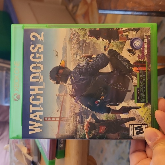 XBOX ONE games WATCH DOGS LEGION & WATCH DOGS 2 - Picture 6 of 10